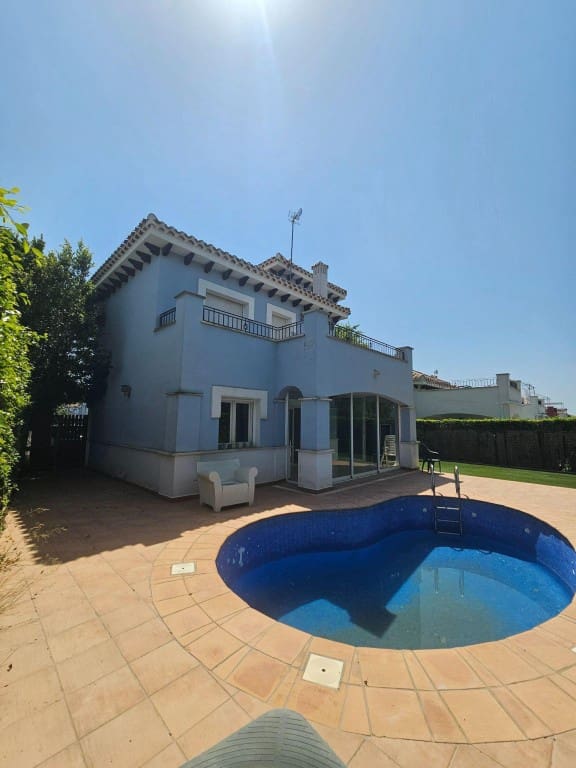 3 bedroom Villa for sale in Torre-Pacheco with pool - € 355,000 (Ref: 9249468)