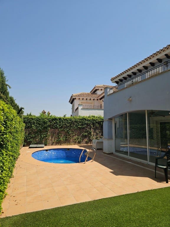 3 bedroom Villa for sale in Torre-Pacheco with pool - € 355,000 (Ref: 9249468)