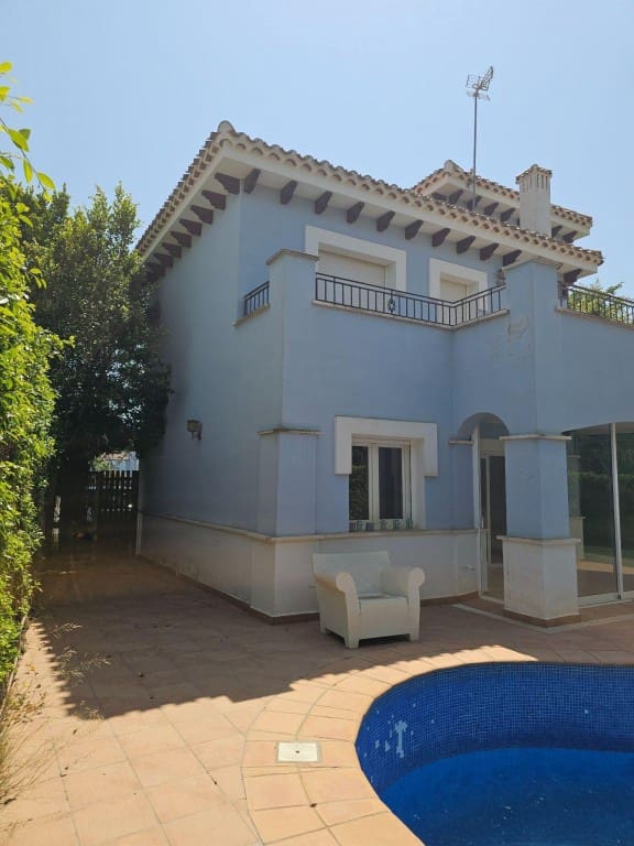 3 bedroom Villa for sale in Torre-Pacheco with pool - € 355,000 (Ref: 9249468)