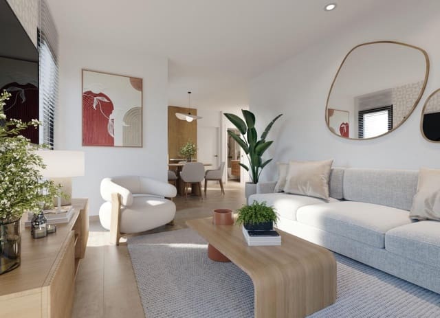 2 sovrum Lägenhet till salu i Torre-Pacheco med pool garage - 281 900 € (Ref: 9283236)