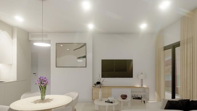 1 makuuhuone Kattohuoneisto myytävänä paikassa Zona Pueblo, Guardamar del Segura - 269 500 € (Ref: 9283287)