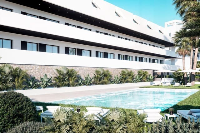 2 sovrum Lägenhet till salu i Balcón de Finestrat - Terra Marina, Finestrat med pool garage - 299 900 € (Ref: 9283374)