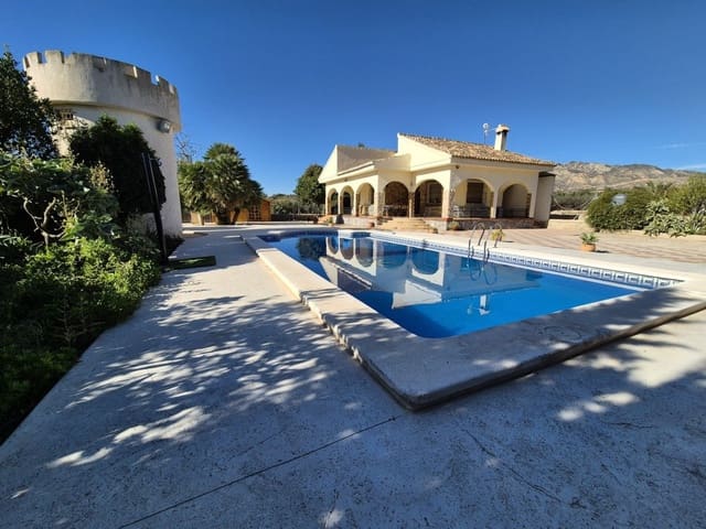 3 sovrum Villa till salu i Albatera med pool - 239 000 € (Ref: 9462663)