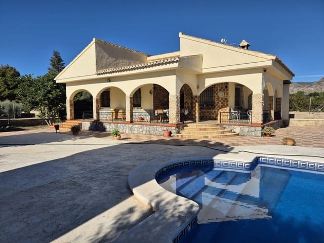 3 sovrum Villa till salu i Albatera med pool - 239 000 € (Ref: 9462663)