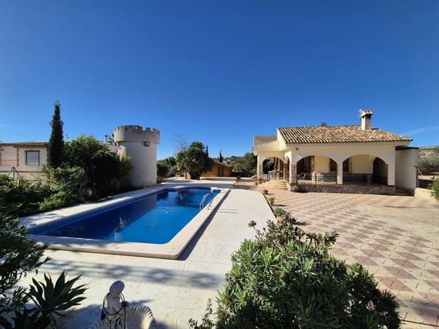 3 sovrum Villa till salu i Albatera med pool - 239 000 € (Ref: 9462663)