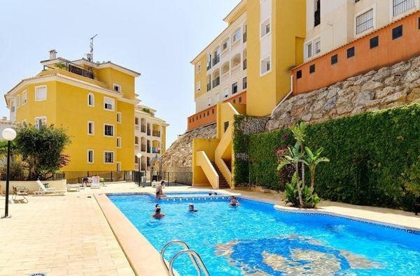 3 Zimmer Apartment zu verkaufen in Campoamor, Orihuela mit Pool - 253.000 € (Ref: 9462664)
