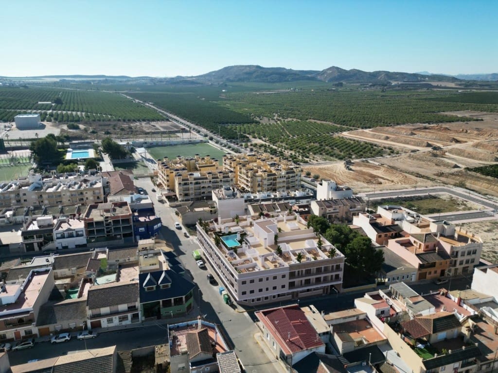 2 bedroom Apartment for sale in Algorfa with pool - € 164,425 (Ref: 9462783)