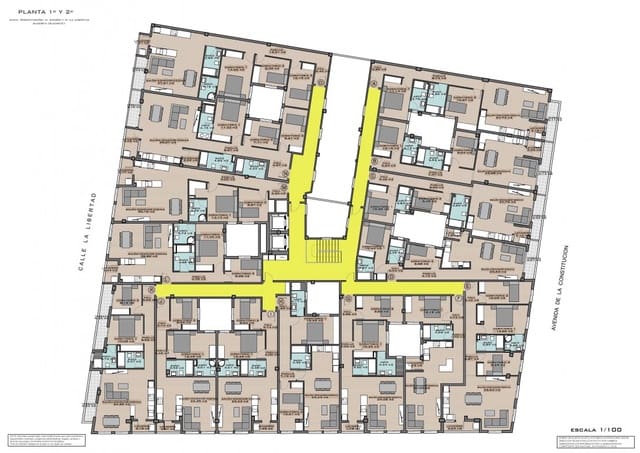 1 chambre Appartement à vendre à Algorfa avec piscine - 159 000 € (Ref: 9462785)