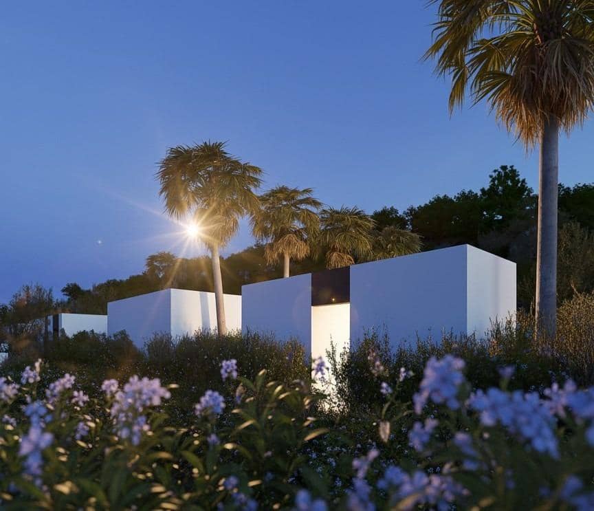 2 soverom Villa til salgs i Alfaz del Pi / L'Alfas del Pi med svømmebasseng garasje - € 246 750 (Ref: 9525206)