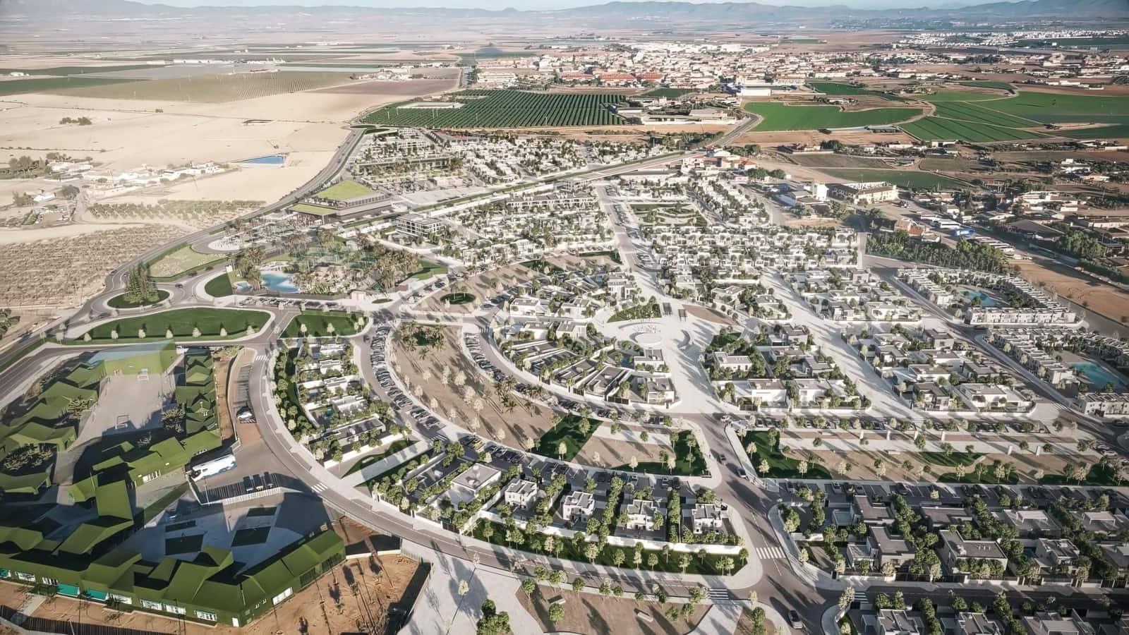 2 chambre Villa/Maison à vendre à Roldan avec piscine garage - 348 900 € (Ref: 9525255)