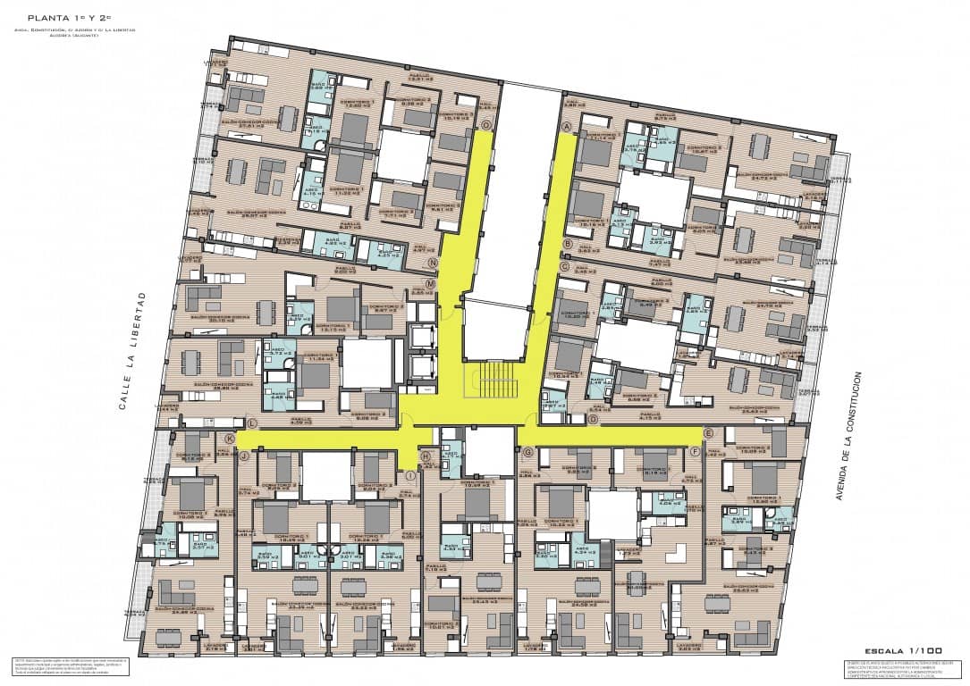 3 soverom Leilighet til salgs i Algorfa med svømmebasseng - € 206 000 (Ref: 9532631)