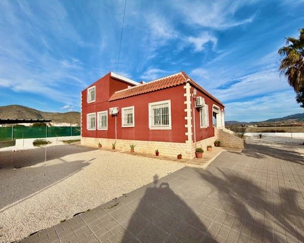 4 soveværelse Villa til salg i Hondón de los Frailes med garage - € 275.000 (Ref: 9537753)
