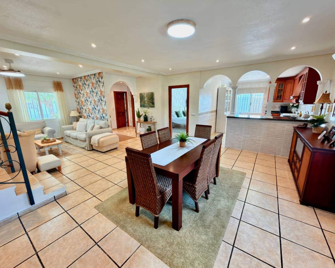 4 soveværelse Villa til salg i Hondon de los Frailes med garage - € 275.000 (Ref: 9537753)