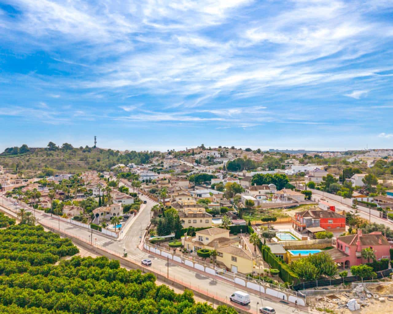 5 sypialnia Willa na sprzedaż w Algorfa z basenem garażem - 770 000 € (Ref: 9537780)