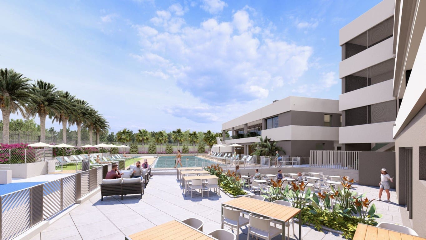 2 Zimmer Apartment zu verkaufen in Torrevieja mit Pool - 276.000 € (Ref: 9580225)