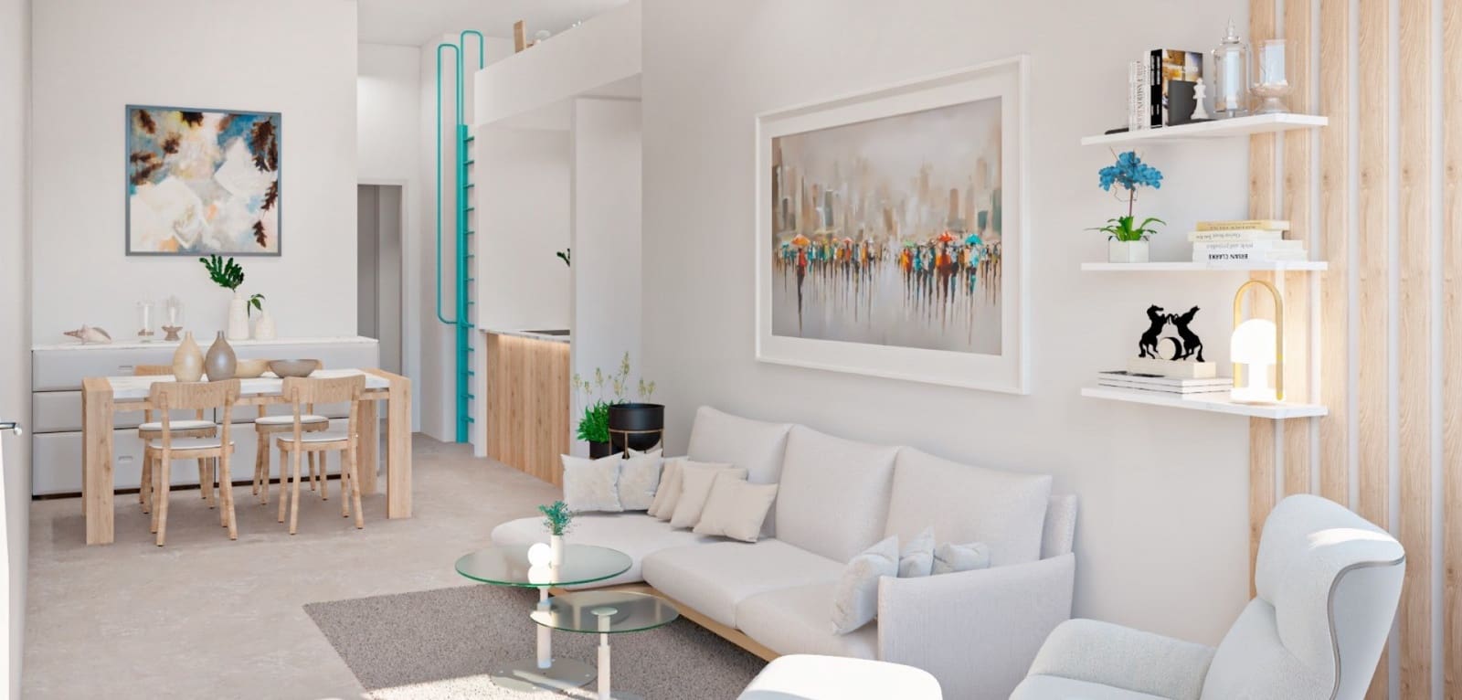 2 quarto Apartamento para venda em Pilar de la Horadada - 147 000 € (Ref: 9580228)