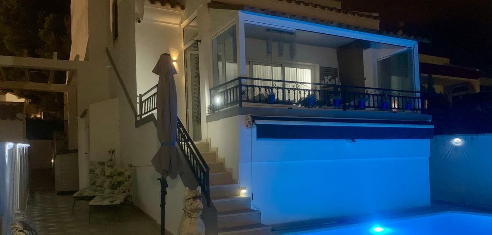 2 makuuhuone Huvila myytävänä paikassa Orihuela Costa mukana uima-altaan - 449 900 € (Ref: 9580235)