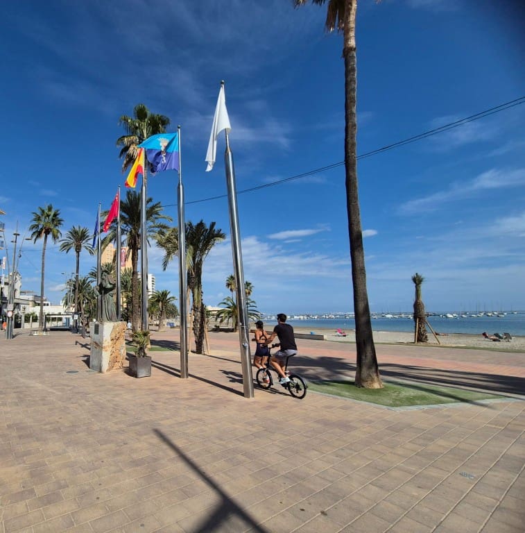 3 soveværelse Lejlighed til salg i Santiago de la Ribera med swimmingpool garage - € 699.900 (Ref: 9596876)