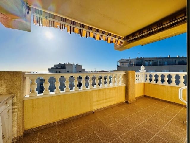 3 quarto Penthouse para venda em La Mata, Torrevieja com piscina - 470 000 € (Ref: 9611881)