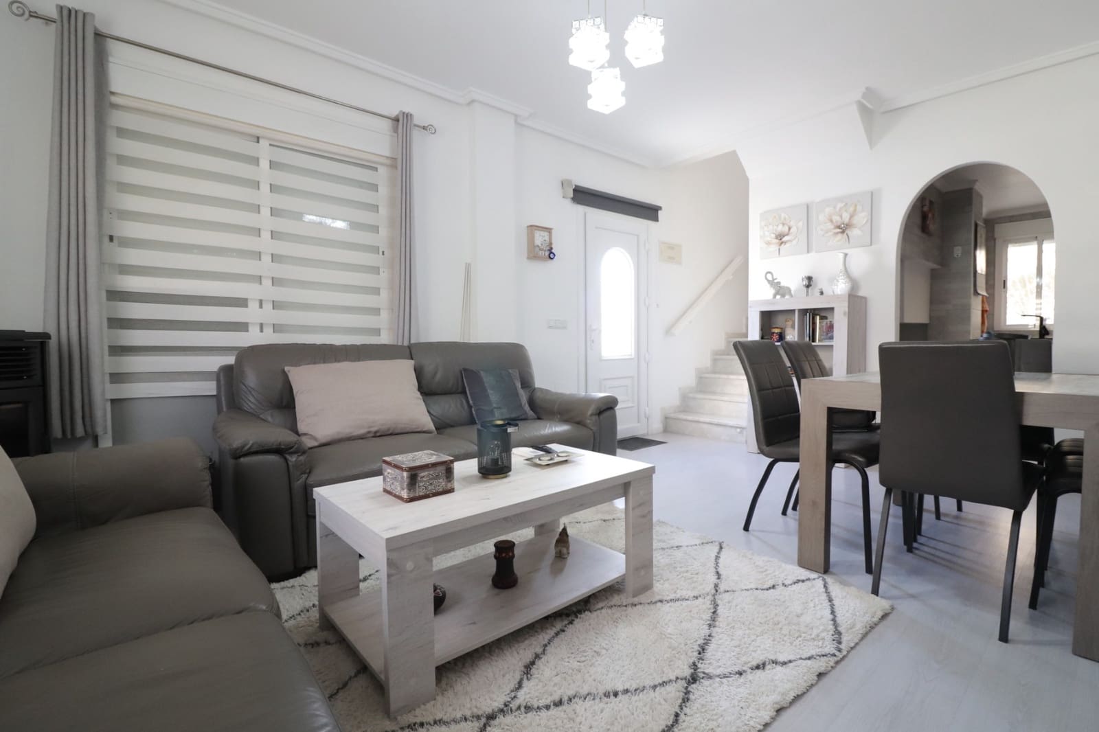 3 sovrum Villa till salu i Ciudad Quesada med pool garage - 259 850 € (Ref: 9611982)