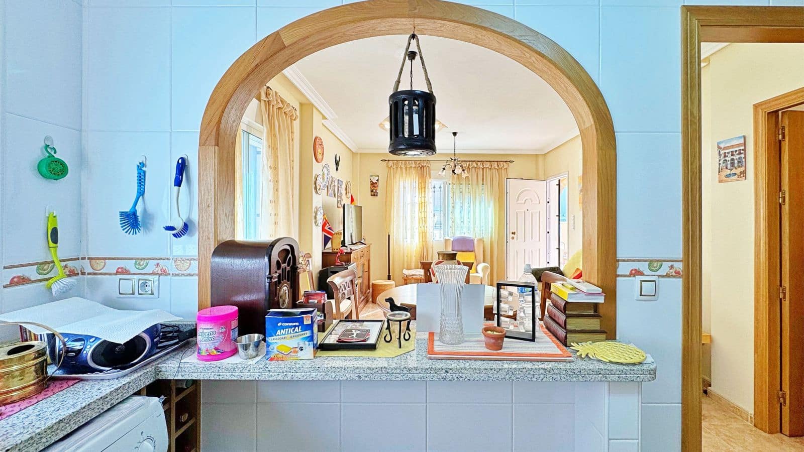 3 makuuhuone Omakotitalo myytävänä paikassa Orihuela Costa - 275 900 € (Ref: 9650313)