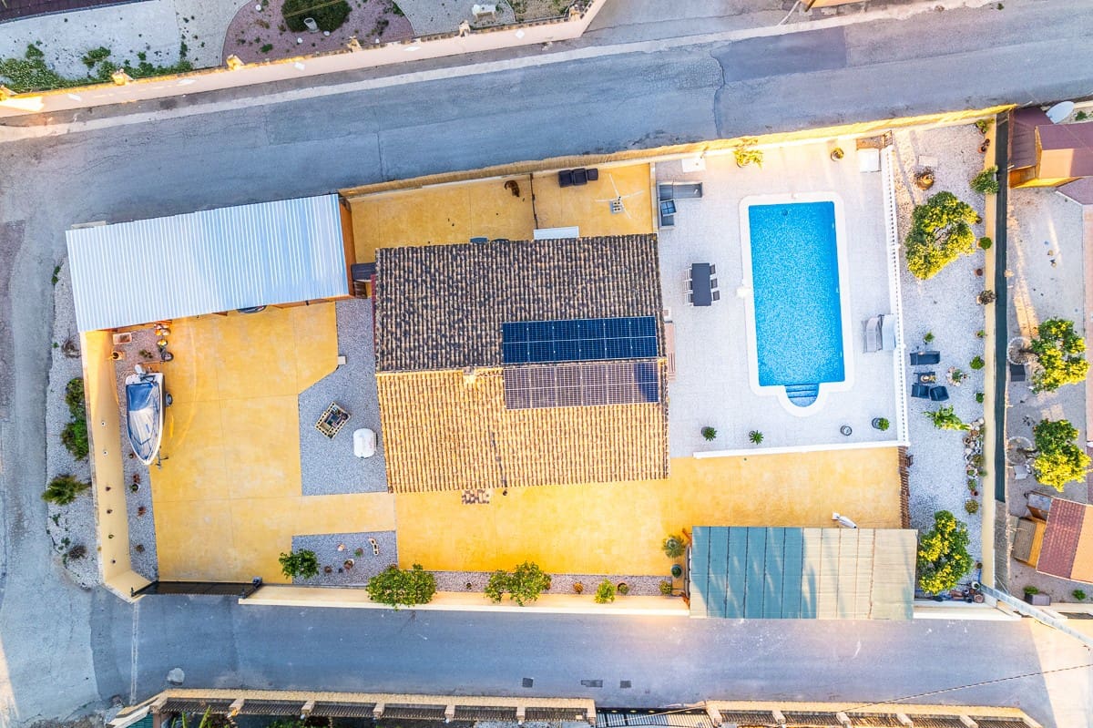 3 Zimmer Villa zu verkaufen in Catral mit Pool - 429.500 € (Ref: 9654132)