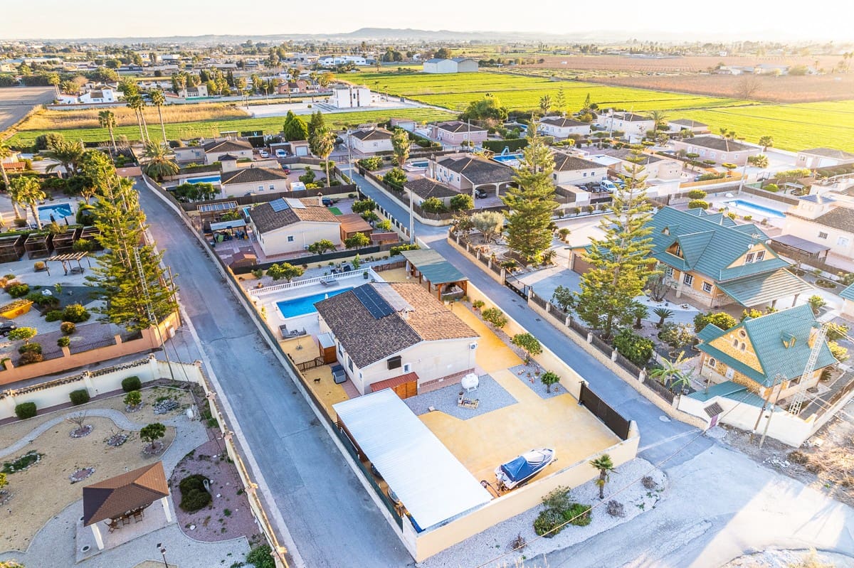 3 Zimmer Villa zu verkaufen in Catral mit Pool - 429.500 € (Ref: 9654132)