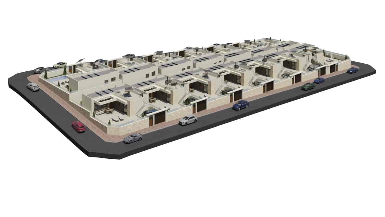 3 makuuhuone Huvila myytävänä paikassa Ciudad Quesada mukana uima-altaan 
autotalli - 480 000 € (Ref: 9656394)