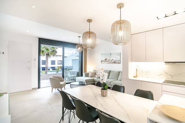 Ático de 3 habitaciones en Lo Pagan, San Pedro del Pinatar en venta con piscina - 395.000 € (Ref: 9747147)