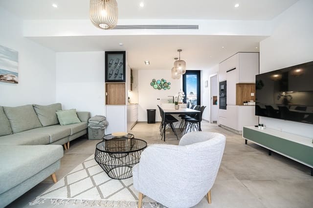 Ático de 3 habitaciones en Lo Pagan, San Pedro del Pinatar en venta con piscina - 395.000 € (Ref: 9747147)