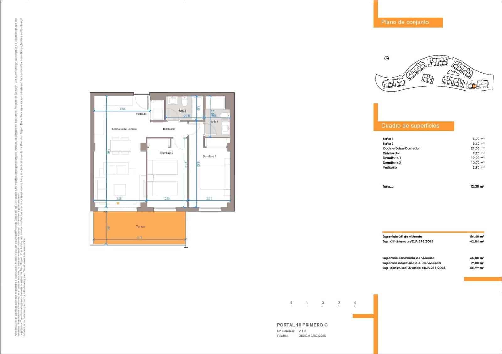 Apartamento de 2 habitaciones en Vélez-Málaga en venta con piscina garaje - 269.000 € (Ref: 9747152)