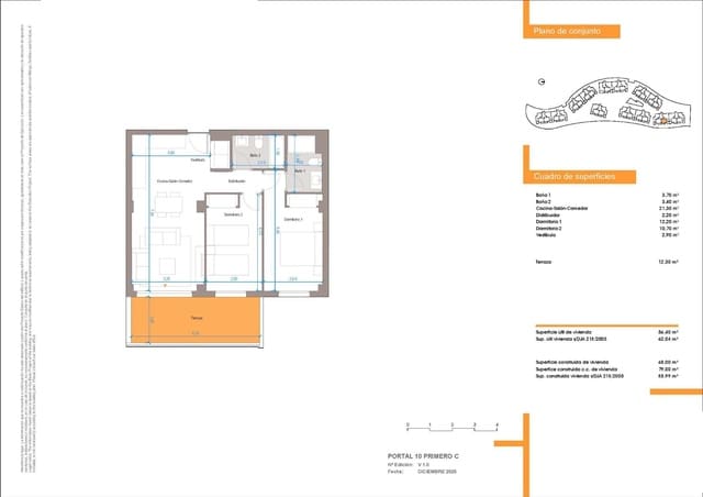 2 soverom Leilighet til salgs i Vélez-Málaga med svømmebasseng garasje - € 269 000 (Ref: 9747152)
