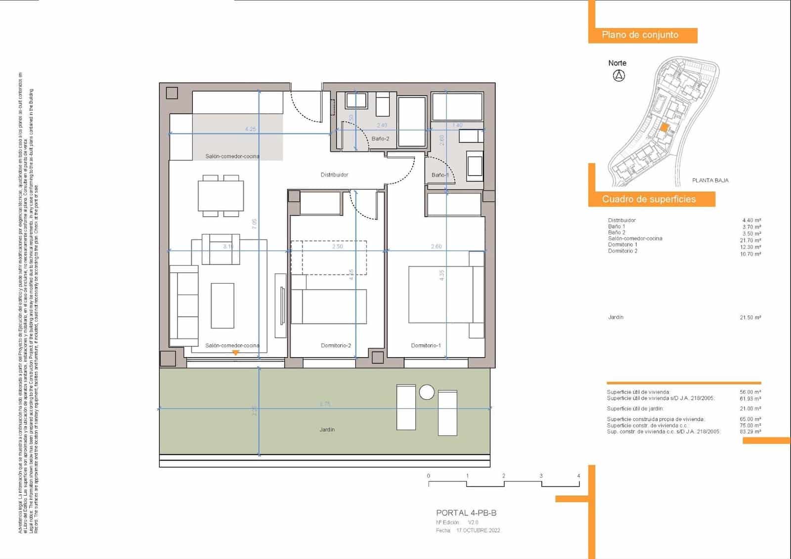 Apartamento de 2 habitaciones en Vélez-Málaga en venta con piscina garaje - 259.400 € (Ref: 9747173)