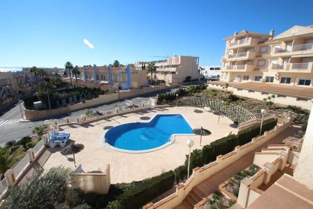 2 chambre Penthouse à vendre à Aguamarina, Orihuela avec piscine - 330 000 € (Ref: 9779021)