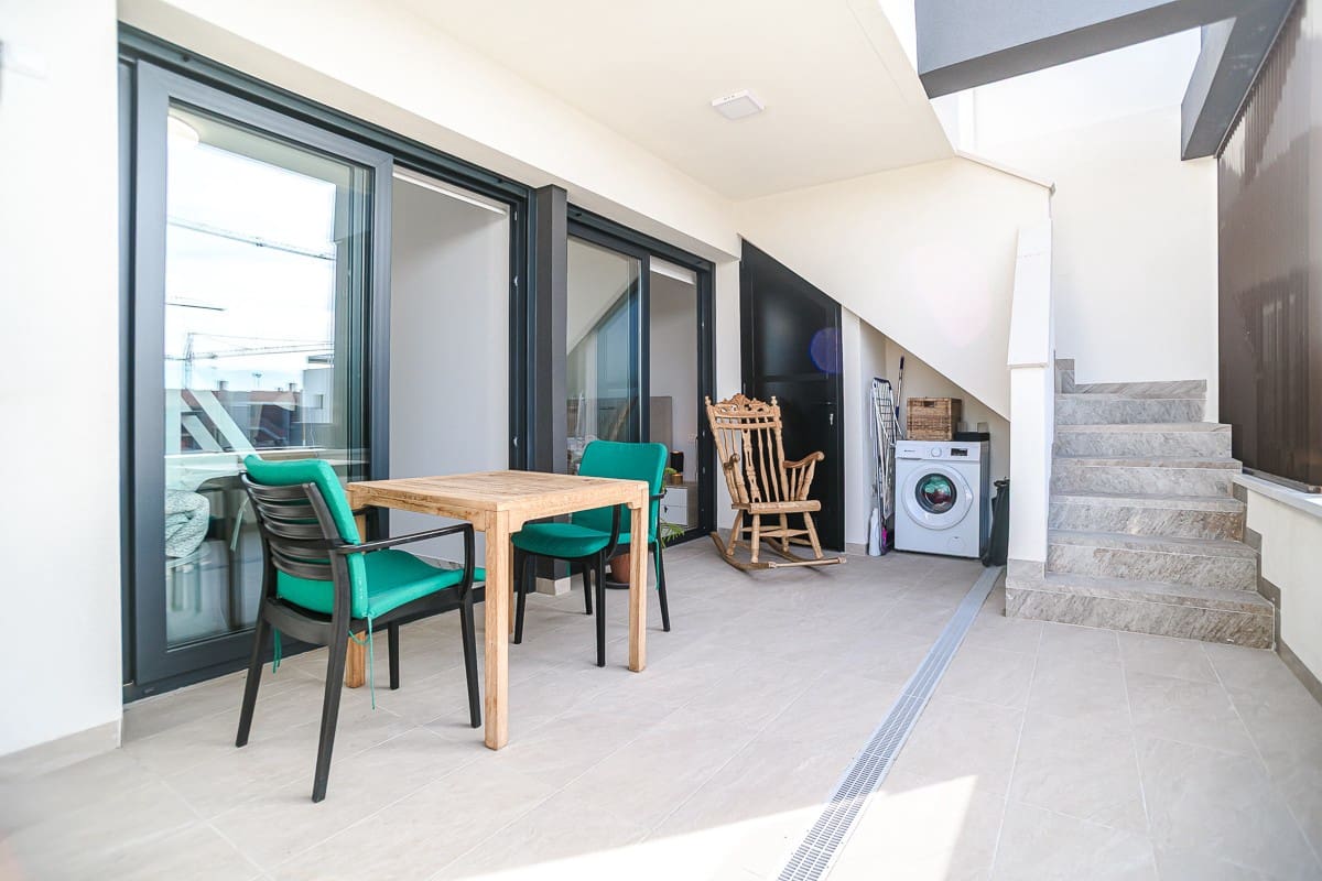 2 chambre Penthouse à vendre à Orihuela Costa avec piscine garage - 337 500 € (Ref: 9779041)