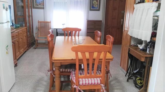 4 chambre Appartement à vendre à Los Narejos - Punta Calera, Los Alcázares avec garage - 295 000 € (Ref: 9779043)