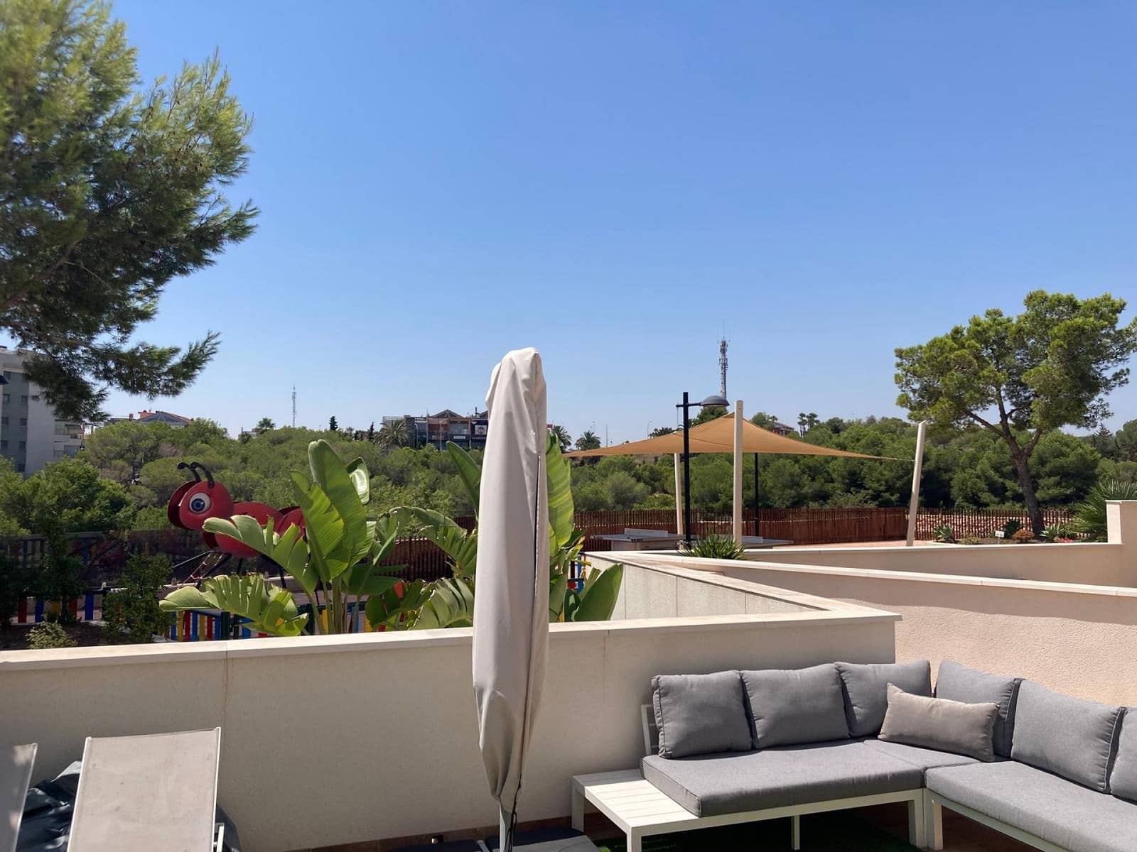 2 soverom Leilighet til salgs i Los Dolses med svømmebasseng garasje - € 349 995 (Ref: 9779044)