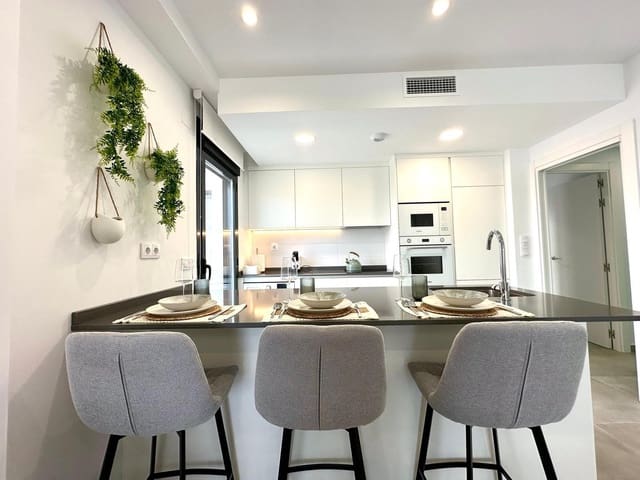 2 soverom Leilighet til salgs i Torre-Pacheco med svømmebasseng garasje - € 299 000 (Ref: 9779046)