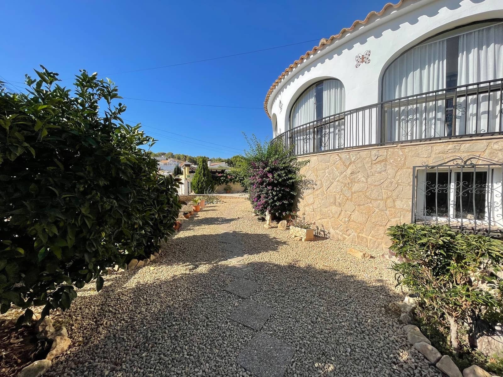 2 soveværelse Villa til salg i Alfaz del Pi / L'Alfas del Pi med swimmingpool garage - € 299.999 (Ref: 9779052)