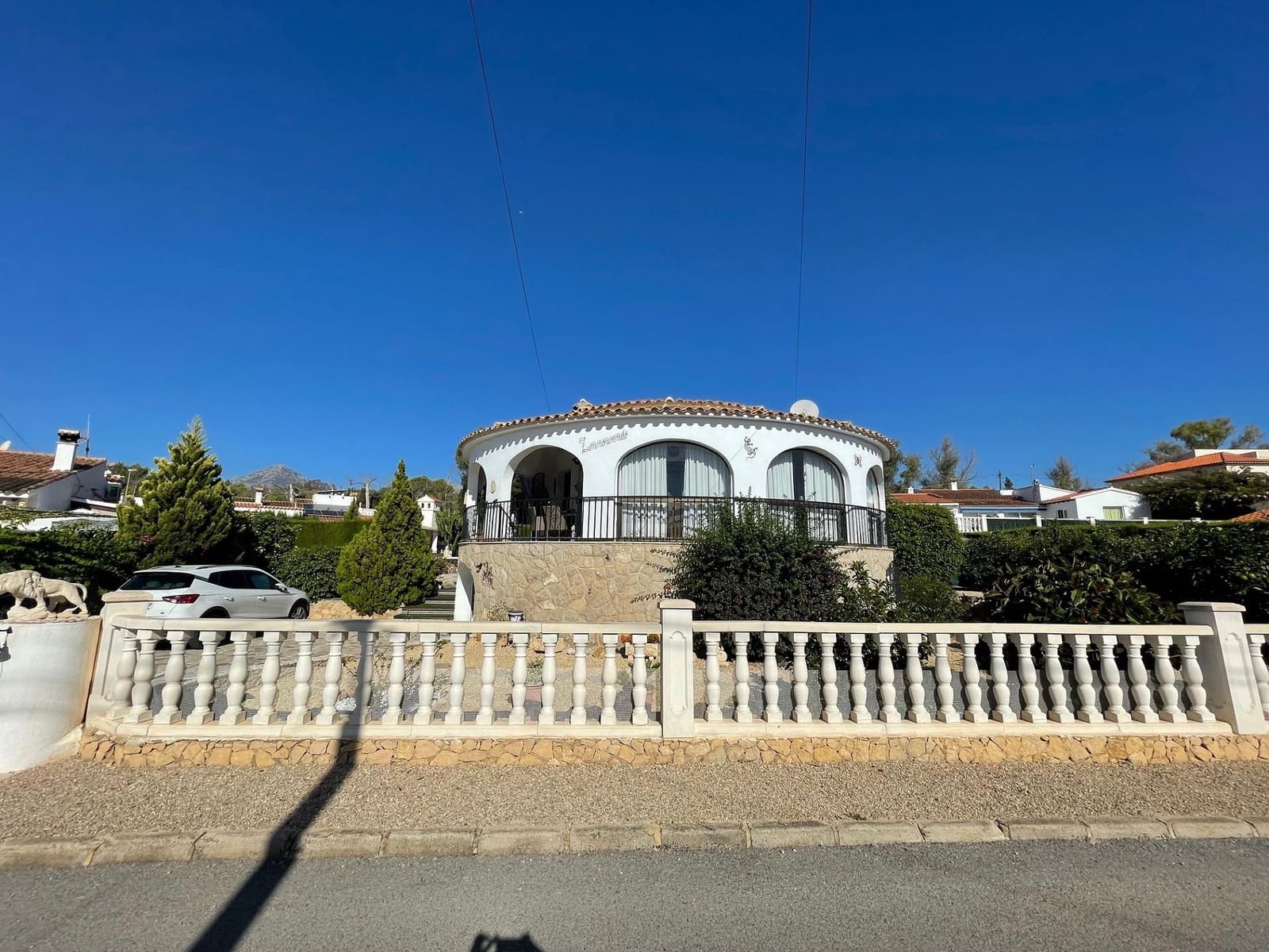 2 soveværelse Villa til salg i Alfaz del Pi / L'Alfas del Pi med swimmingpool garage - € 299.999 (Ref: 9779052)