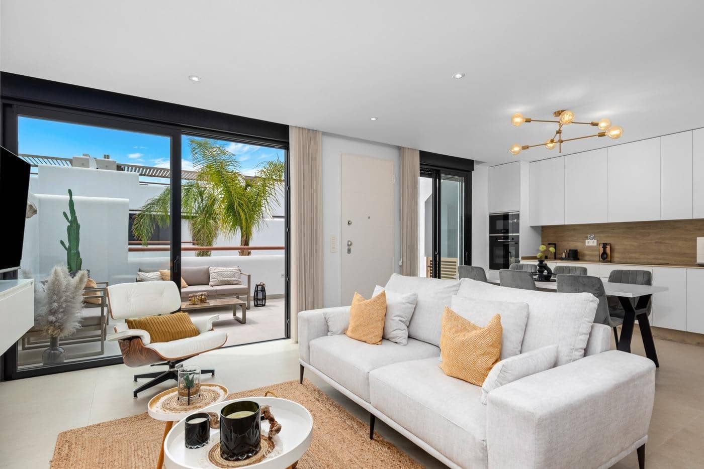 2 bedroom Apartment for sale in Santiago de la Ribera with pool - € 372,000 (Ref: 9784443)