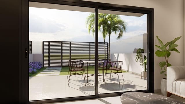 2 slaapkamer Bungalow te koop in Los Peñascos - El Salero - Los Imbernones, San Pedro del Pinatar met garage - € 279.000 (Ref: 9784447)