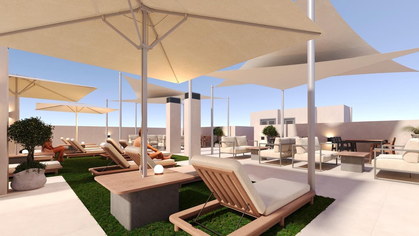 2 bedroom Apartment for sale in San Miguel de Salinas with pool - € 170,000 (Ref: 9838538)
