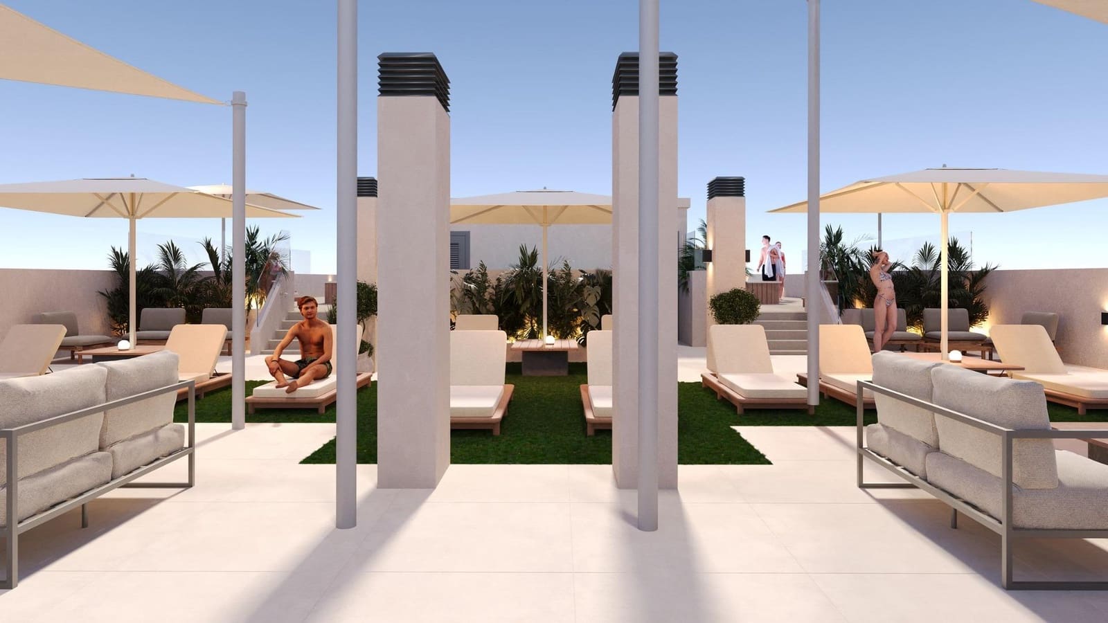 2 bedroom Apartment for sale in San Miguel de Salinas with pool - € 170,000 (Ref: 9838538)