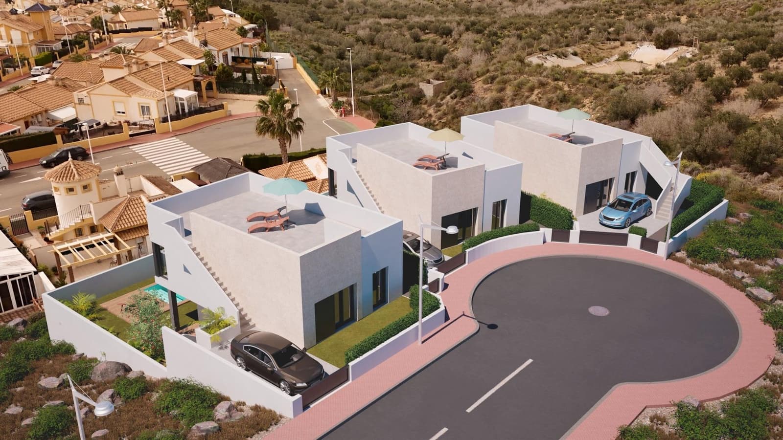3 bedroom Villa for sale in Mazarron with pool garage - € 299,000 (Ref: 9841548)