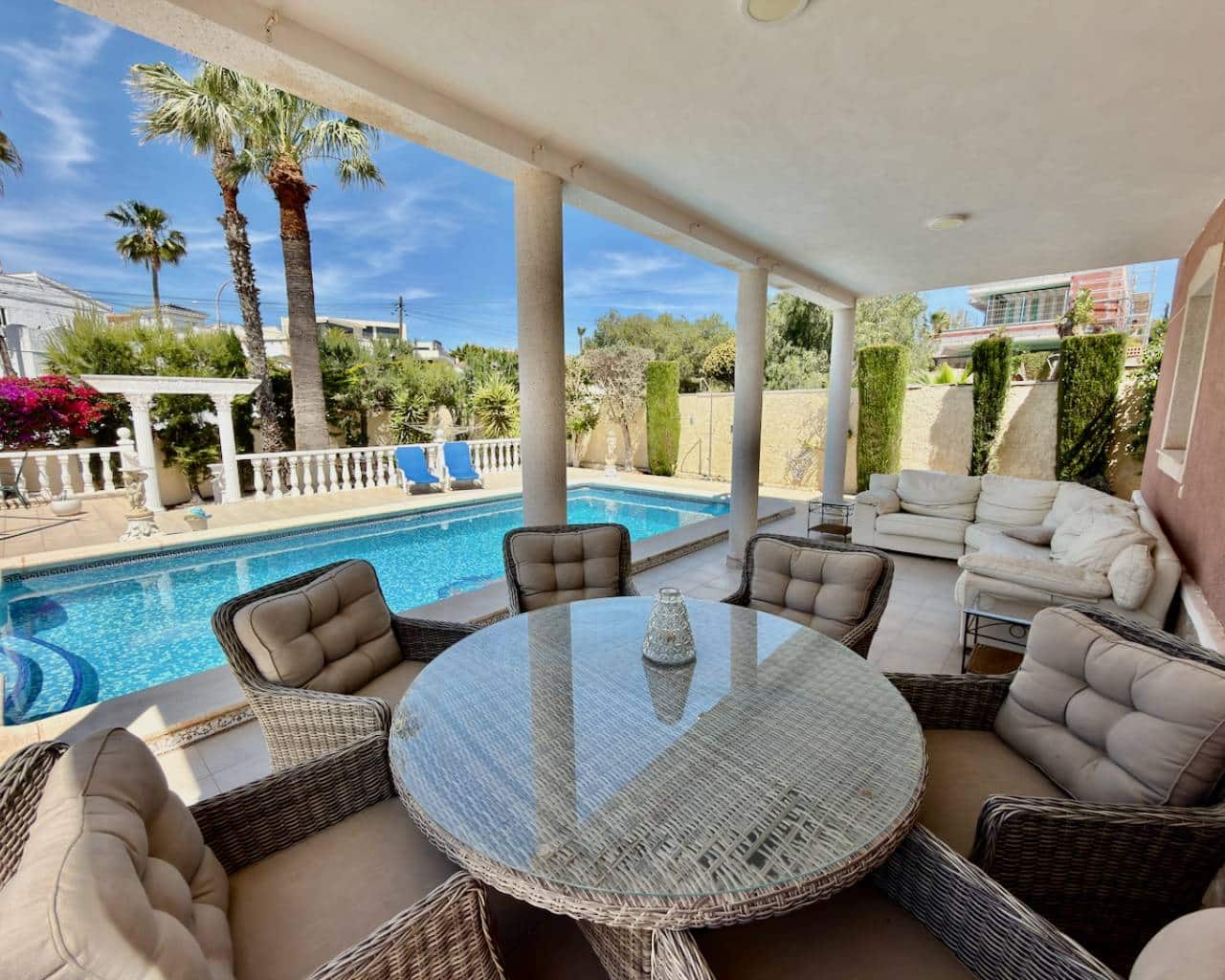 5 Zimmer Villa zu verkaufen in Ciudad Quesada mit Pool Garage - 599.995 € (Ref: 9850480)