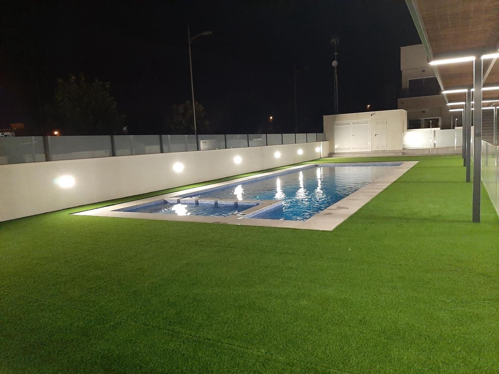 3 chambre Maison de Ville à vendre à Pilar de la Horadada avec piscine garage - 370 000 € (Ref: 9860587)