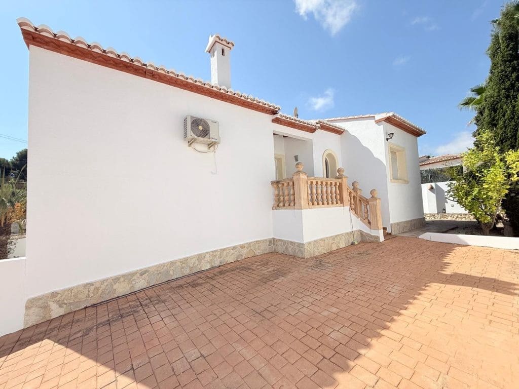 3 sypialnia Willa na sprzedaż w Moraira z basenem - 895 000 € (Ref: 9872374)