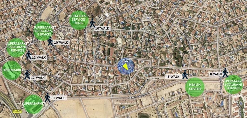 4 bedroom Villa for sale in Ciudad Quesada with pool - € 669,000 (Ref: 9889269)