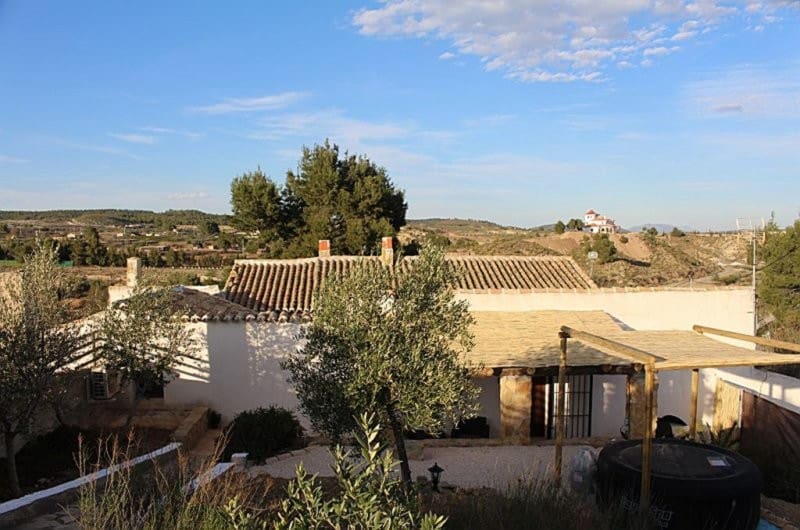10 soverom Finca/Herregård til salgs i Cehegin med svømmebasseng - € 395 000 (Ref: 9889275)